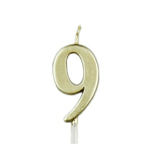 【8個セット】 クスコ MTナンバーキャンドル【9】 20×95mm