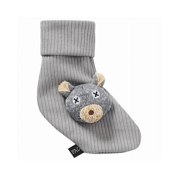 【8個セット】 ダッドウェイペット ノーティードッグトイソックスベア