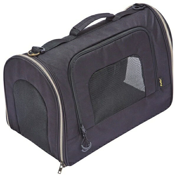 ペティオ 犬猫用キャリーバッグ サッと使える、ラクラクおでかけ ペットソフトキャリー