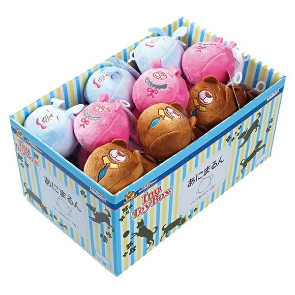 【3個セット】 ドギーマン InuToyBox あにまるん 1個 種類おまかせ 超小型、小型犬 幅:60mm、高さ:60mm、奥行:60mm ドギーマンハヤシ 音が鳴る ドギーマンハヤシ用品 超小型 うさぎ 超小型犬 わんぱく ペット 犬用 おもちゃ アジリティグッズ 小型犬 高さ 安心素材