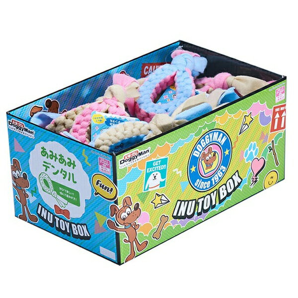 【3個セット】 ドギーマンハヤシ用品営業部 InuToyBo× あみあみデンタル18個入り