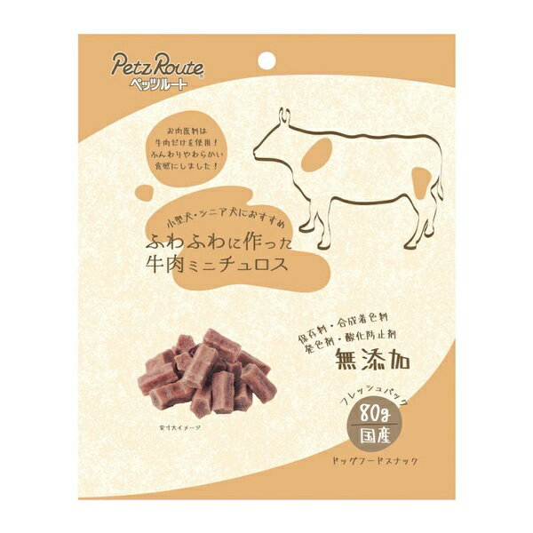 �ڥåĥ롼�� �դ�դ�˺�ä������ߥ˥������80g