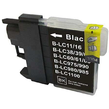 LC11BK ブラック ブラザー 互換 インク LC11 BK Brother 互換インク インクカートリッジ 11 MFC-J700D MFC-675CD MFC…