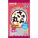 ■本商品は、ささみ丸 さつまいも味 40gの　6点セットになります。※パッケージデザイン等は予告なく変更されることがあります。商品説明「ささみ丸 さつまいも味 40g」は、ささみをたっぷり使用した生地をふっくらと焼き上げたヘルシーな犬用おやつです。ボール状のおやつに切れ目を入れて、中にサプリメントなど錠剤を入れることができます。グルコサミン、コラーゲン配合。1粒(約)2kcal。ご注意●愛犬の便の状態・体調などを考慮して与えてください。●おいしさを保つために脱酸素剤が入っています。無害ですが食品ではありませんので食べさせないようにご注意ください。原材料名・栄養成分等●原材料名：鶏ささみ、小麦粉、コーンスターチ、植物性油脂、砂糖、さつまいも、食物繊維、グルコサミン、マリンコラーゲン、グリセリン、増粘多糖類(タラガム)、保存料(ソルビン酸カリウム)、D-ソルビトール、ピロリン酸ナトリウム、膨張剤、着色料(黄色4号、黄色5号)●保証成分値：たんぱく質15.0%以上、脂質8.0%以上、粗繊維2.0%以下、灰分5.0%以下、水分35.0%以下●代謝エネルギー：110kcal/1袋原産国日本お問い合わせ先株式会社スマックお客様相談窓口 TEL：052-603-7887ブランド：ささみ丸販売元：スマック 内容量：40gJANコード：　4970022011024[ささみ丸]ペット用品[スナック(犬用)]