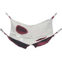 【6個セット】 三晃商会 フェレット ツインモック 約450×450mm 190g ハンモック 488 サンコー SANKO ペット 安心素材
