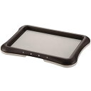 【6個セット】 リッチェル ペット用 わくわくシーツトレー レギュラー ダークブラウン ペットトイレ 耐久性がある お手入れ簡単 犬 全成長期 小型犬 Rich...