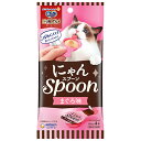 【10個セット】 ユニ・チャーム 銀のスプーン三ツ星グルメおやつ にゃんSpoon まぐろ味 40g