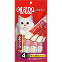 【10個セット】 いなばペットフード CIAO スティック まぐろ 15g×4本