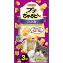 【10個セット】 いなばペットフード いなば プチちゅるビから まぐろと焼ささみ 10g×3袋 ちゅるビから 猫用ふりかけ キャットフード 猫おやつ 猫用おやつ...