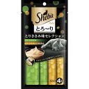 【10個セット】 シーバ とろーり メルティ とりささみ味セレクション 12g×4 袋 キャット フード 猫 ネコ ねこ キャット catニャンちゃん 安心素材