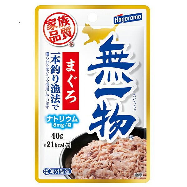 【10個セット】 はごろもフーズ 無一物パウチ まぐろ一本釣り漁法 40g