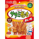 【30個セット】 ペティオ ササミ巻き おいも 10個入 巻ガム おやつ 1歳から 間食 Petio W14162 犬用おやつ 着色料不使用 ドッグフード ペッ...