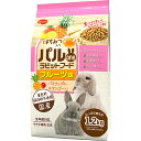 【10個セット】 日本ペットフード パルワンラビットフード フルーツ味 1.2kg ドライフード ウサギ用フード オリゴ糖 ウサギフード ペット用品 ウサギ 小...