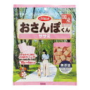 ●お散歩やごほうびに最適な犬用スナック！●鶏ささみをベースにしたひとくちサイズの犬用スナックです。お散歩時やお出かけ時に食べ切れる15gの少量パックなので、持ち歩きに便利です。べたつかず食べやすいやわらかさに仕上げています。保存料、酸化防止剤、着色料は使用していません。＜給与方法＞・ペットの運動量、体調を考慮して量を調節してください。＜保管方法＞・直射日光や高温多湿の場所を避けて保存して下さい。・開封後は冷蔵庫で保管して早めに与えて下さい。＜諸注意＞・表面の白い粒状物が析出することがありますが、これは無機質(カルシウム等)が結晶化したもので、品質には問題ありませんので、安心して与えて下さい。・時間が経つにつれて色が濃くなることがありますが、品質には問題ありません。・外袋の中には、おいしさを保つために脱酸素剤が入っています。無害ですがフードではありませんので、開封後に取り除いて下さい。・個装サイズ：W175×H225×D35mm/重量83g【原材料】鶏ささみ、小麦粉、コーンスターチ、食塩、グリセリン(植物性)、発色剤(亜硝酸Na)【保証成分】粗たん白質16.0％以上、粗脂肪2.0％以上、粗繊維0.5％以下、粗灰分2.5％以下、水分42.0％以下、ナトリウム0.35％以下【エネルギー】265kcal/100g【賞味期限】18ヶ月【原産国】日本