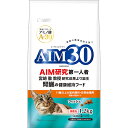 【3個セット】 マルカン サンライズ AIM30 11歳以上の室内避妊・去勢後猫用 腎臓の健康ケア フィッシュ 1.2kg 安心素材