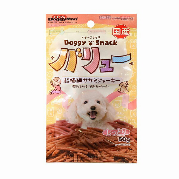 3個 ドギーマン ドギースナックバリュー