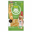 ドギーマンハヤシ 国産巻 かじれる鶏ササミ 野菜入り 60g(標準7本)