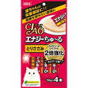 いなばペットフード CIAO エナジーちゅ～る とりささみ 14g×4本