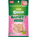 【3個セット】 ライオン PETKISS(ペットキッス) FOR CAT オーラルケア カニ風味かま 15g