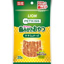 【6個セット】 ライオン PETKISS(ペットキッス) FOR CAT オーラルケア ササミ＆チーズ 20g