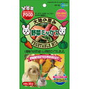 【36個セット】 マルカン 野菜ミックス 30g うさぎ・ハムスター・モルモットなどの小動物 MR-583 W112×D25×H200 MARUKAN ミニマルフード 小動物フード ペットフード ハムスター ペット用品 おやつ ペット館 チンチラ ウサギ エサ ミックス 小動物 安心素材
