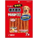 【10個セット】 ゴン太 ゴン太のササミ巻き巻き やわらか 牛皮 7本入 ドッグ フード ドックフート犬 イヌ いぬ ドッグ ドックdogワンちゃん 安心素材