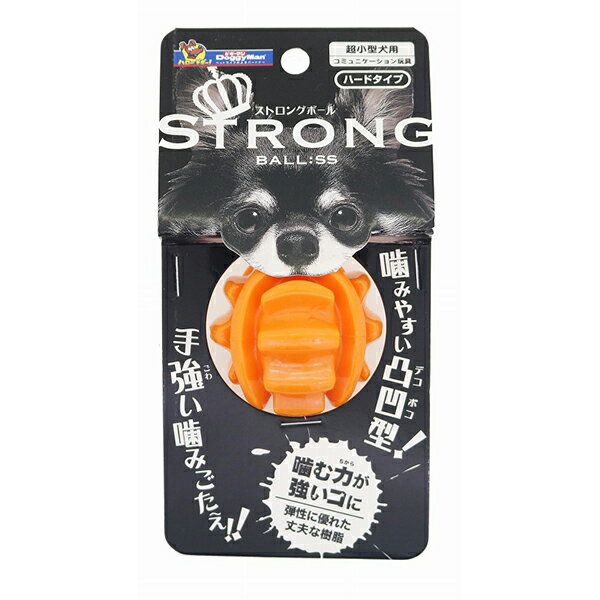 【6個セット】 ドギーマンハヤシ STRONG BALL SS