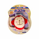【6個セット】 ドギーマン デコフル おさるさん 安心素材