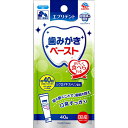 【10個セット】 アース・ペット EBC エブリデント 歯みがき ペースト 40g 安心素材(4)