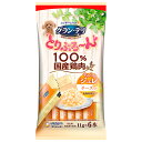 ●素材の美味しさあふれるおやつ♪●・100％国産鶏肉を使用しました。・原産国は日本・着色料・発色剤不使用・やわらかジュレタイプ・コミュニケーションに挑戦♪・食べ悩み対策にも！・ひんやりおやつでも！お薬上手になれるかも！？・個装サイズ：W110×H225×D15mm/重量76g【原材料】肉類(鶏胸肉、ささみ)、動物性油脂、ナチュラルチーズ、寒天、調味料、増粘多糖類、乳酸カルシウム【保証成分】タンパク質3.0％以上、脂質2.0％以上、粗繊維1.0％以下、粗灰分3.0％以下、水分95.0％以下【エネルギー】約7kcal/1本【賞味期限】24ヶ月【原作国】日本