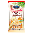【3個セット】 ユニ・チャーム グラン・デリ とりぷるーん ジュレ 緑黄色野菜 11g×6本 安心素材
