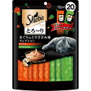 マースジャパン シーバ とろ～り メルティ まぐろ＆とりささみ味セレクション 12g×20P