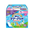 【10個セット】 第一衛材 P.one 男の子&女の子用マナーパッド ActiveLL 10 枚サイズ 犬 成年 マナーベルト マナーウェア マーキング ペット...