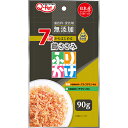 【6個セット】 九州ペットフード Q-Petふりかけ 7歳からの 鶏ささみ 90g