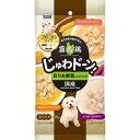 ●南九州で育った国産鶏肉の旨味を愛犬にお届け♪●南九州で育った国産鶏肉のじゅわドーン！な旨味を愛犬にお届け♪鶏肉と彩りお野菜の味が楽しめる3種類のパウチが入ったバラエティーパック。お野菜が大好きな愛犬にオススメ！大きな角切りカットの鶏肉が入ったゴロゴロタイプ。噛めば噛むほど鶏肉の旨味がじゅわと溢れ、ドーンと口の中に広がる贅沢な味わい。・個装サイズ：W90×H190×D40mm/重量210g【原材料】＜とうもろこし＆トマト入り＞肉類(鶏胸肉、鶏ささみ)、野菜類(とうもろこし、トマトパウダー)、精製魚油(DHA・EPA源)、増粘多糖類＜かぼちゃ＆ブロッコリー＞肉類(鶏胸肉、鶏ささみ)、野菜類(かぼちゃ、ブロッコリー)、精製魚油(DHA・EPA源)、増粘多糖類＜さつまいも＆ポテト＞肉類(鶏胸肉、鶏ささみ)、いも類(さつまいも、ポテト)、精製魚油(DHA・EPA源)、増粘多糖類【保証成分】＜とうもろこし＆トマト入り＞たんぱく質8.1％以上、脂質0.3％以上、粗繊維0.5％以下、灰分1.2％以下、水分89.9％以下＜かぼちゃ＆ブロッコリー＞たんぱく質8.1％以上、脂質0.3％以上、粗繊維0.5％以下、灰分1.3％以下、水分89.8％以下＜さつまいも＆ポテト＞たんぱく質8.0％以上、脂質0.3％以上、粗繊維0.5％以下、灰分1.3％以下、水分89.9％以下【エネルギー】＜とうもろこし＆トマト入り＞30kcal以上/100g(21kcal以上/1パック)＜かぼちゃ＆ブロッコリー＞30kcal以上/100g(21kcal以上/1パック)＜さつまいも＆ポテト＞30kcal以上/100g(21kcal以上/1パック)【賞味期限】730日【原作国】日本