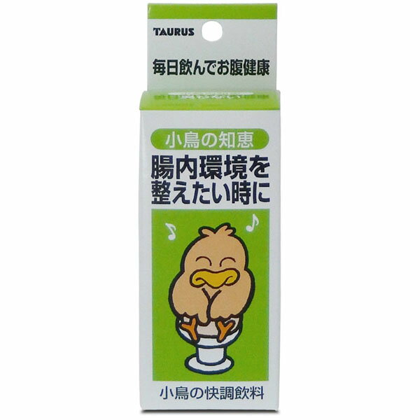 【6個セット】 トーラス 小鳥の知恵 快調飲料 30ml