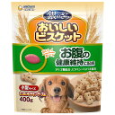 ●おいしく食べてお腹の健康を維持する！●・香ばしく焼き上げた、おいしいさつまいも・チキン・チーズ味・お腹の健康維持に配慮して、お腹の中の乳酸菌を助けるオリゴ糖を配合。・ビタミン・ミネラル配合。・小型サイズ：約30mm・400g【原材料】穀類(小麦粉、コーンミール、フスマ)、でん粉類(コーンスターチ、でん粉)、油脂類、糖類(ショ糖、オリゴ糖)、チーズパウダー、ビール酵母、大豆パウダー、チキンエキス、さつまいもパウダー、乳化剤、ミネラル類(カルシウム、銅、鉄、ヨウ素、マンガン、セレン、亜鉛)、酸化防止剤(ミックストコフェロール)、ビタミン類(A、B1、B2、B6、B12、C、D、E、K、コリン、ナイアシン、パントテン酸、ビオチン、葉酸)【保証成分】タンパク質8.0％以上、脂質10.0％以上、粗繊維2.0％以下、粗灰分5.0％以下、水分10.0％以下【エネルギー】約405kcal/100g (約10kcal/本)【賞味期限】18ヶ月【原産国または製造地】中国