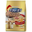  ユニ・チャーム グラン・デリ カリカリ仕立て 成犬用 味わいビーフ入り セレクト 1.6kg