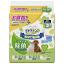 【10個セット】 ユニチャーム デオクリーン ノンアルコール除菌 ウェット ティッシュつめかえ用 60枚×3個パック 犬猫の体や身の回り品をふきとるウェットティ...