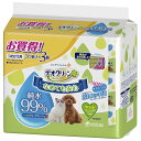 【6個セット】 ユニチャーム デオクリーン 純水99% ウェット ティッシュつめかえ用 70枚×3個 犬猫のからだふき用 ウェットティッシュ 日本製 ユニ・チャ...