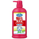 【3個セット】 ライオン ペットキレイ 毎日でも洗えるリンスインシャンプー愛犬用 ポンプ 550ml