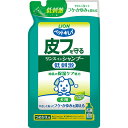 ライオン ペットキレイ 皮フを守るリンスインシャンプーナチュラルハーブの香りつめかえ用400ml