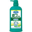 【10個セット】 ライオン ペットキレイ 皮フを守るリンスインシャンプー ナチュラルハーブの香り ポンプ550ml