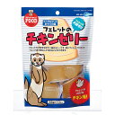 【24個セット】 マルカン ミニ マル フード おやつ の森 フェレットのチキンゼリー 22g×10個 エサえさ餌 フード おやつ フェレット 安心素材