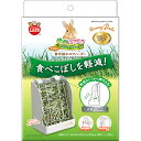 【10個セット】 マルカン 牧草用エコフィーダー うさぎ・モルモット・チンチラなどの小動物 MR-625 W144XD94XH210 MARUKAN バニーグレ...
