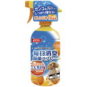 【10個セット】 マルカン 毎日消臭除菌スプレー オレンジ の香り犬・ 猫用 750ml 犬 イヌ いぬ ドッグ ドックdogワンちゃん 安心素材(4)
