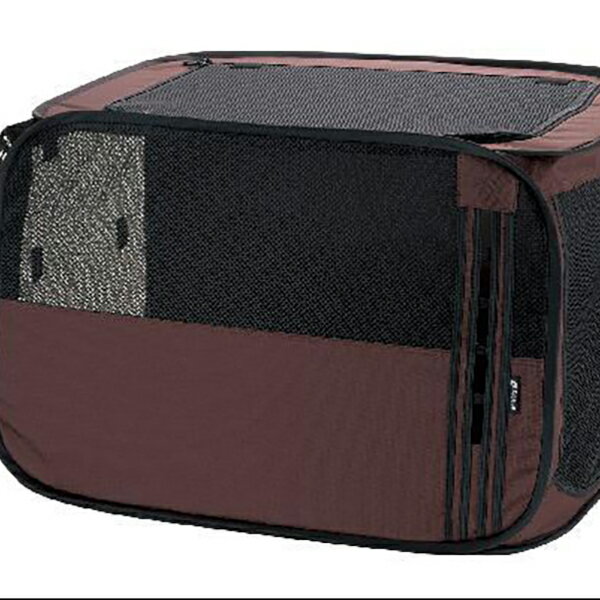 リッチェル たためるドライブペットケージ M ブラウン 犬舎 犬 イヌ いぬ ドッグ ドック dog ワンちゃん 安心素材 価格は1個のお値段です