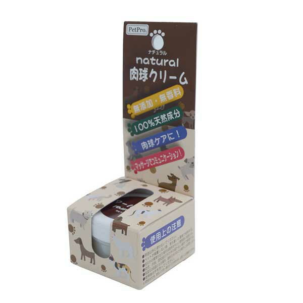 【6個セット】 ペットプロジャパン ナチュラル肉球クリーム