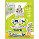 【10個セット】 ユニチャーム デオトイレ 消臭・抗菌サンド小粒 3.8L 猫の室内トイレ用砂 日本製 ユニ・チャーム unicharm 飛び散らない システムトイレ ねこグッズ ペットグッズ デオサンド ペット用品 小粒タイプ システムトイレ用 トイレタリー 安心素材(4)