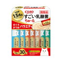 いなばペットフード CIAO すごい乳酸菌ちゅ～る まぐろ・かつおバラエティ 14g×30本